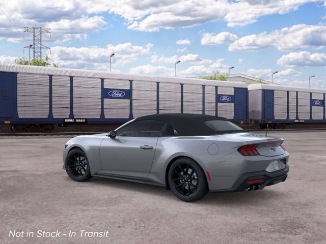 New 2026 Ford Mustang Convertible w/ Mustang Nite Pony Package RWD image 4