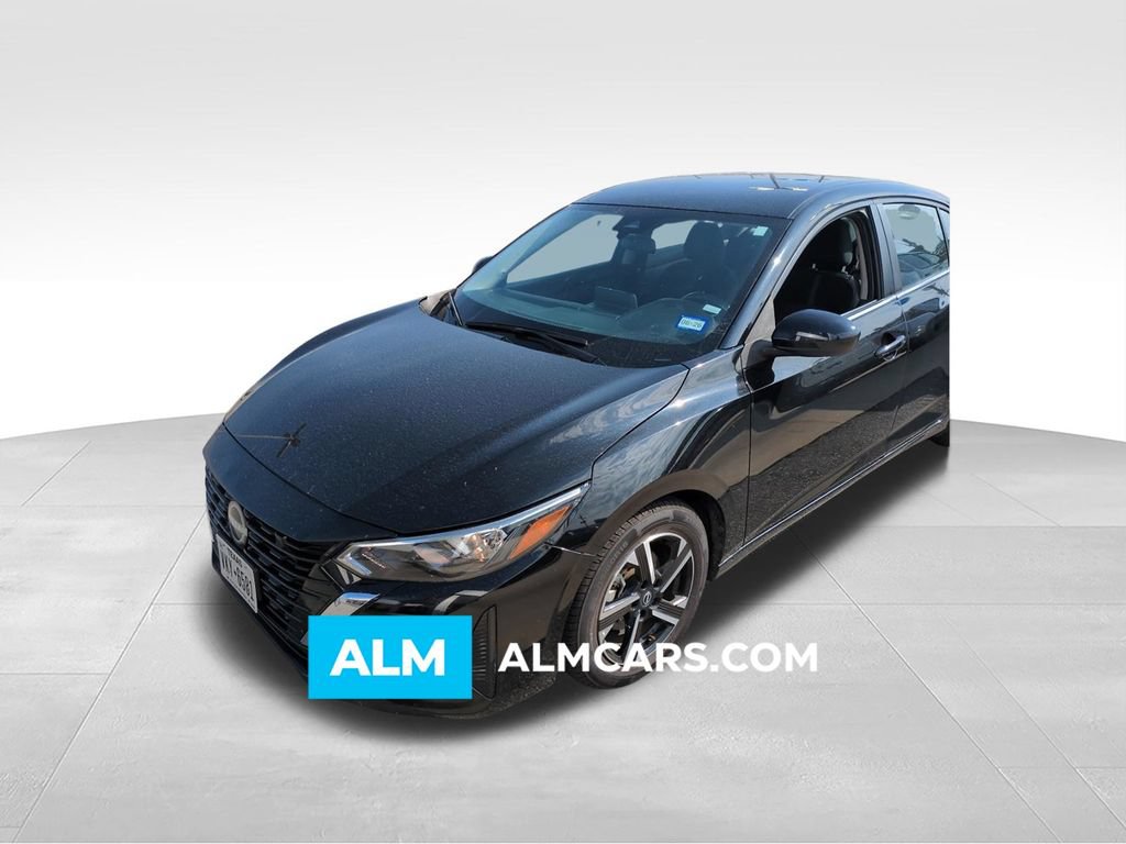 Used 2024 Nissan Sentra SV FWD image 1