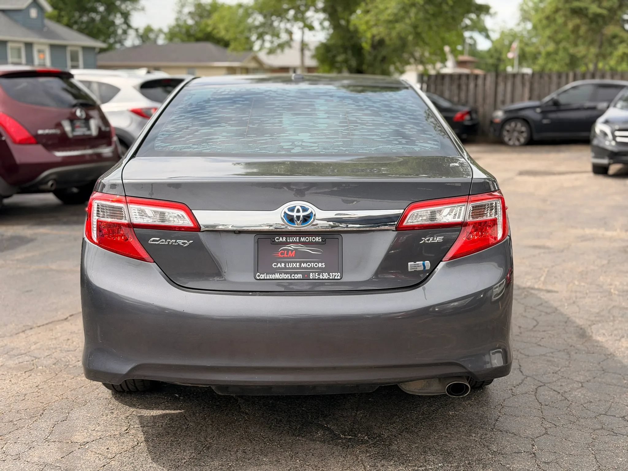 Used 2012 Toyota Camry XLE w/ Convenience Pkg FWD image 16