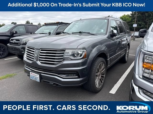 Used 2015 Lincoln Navigator 4WD