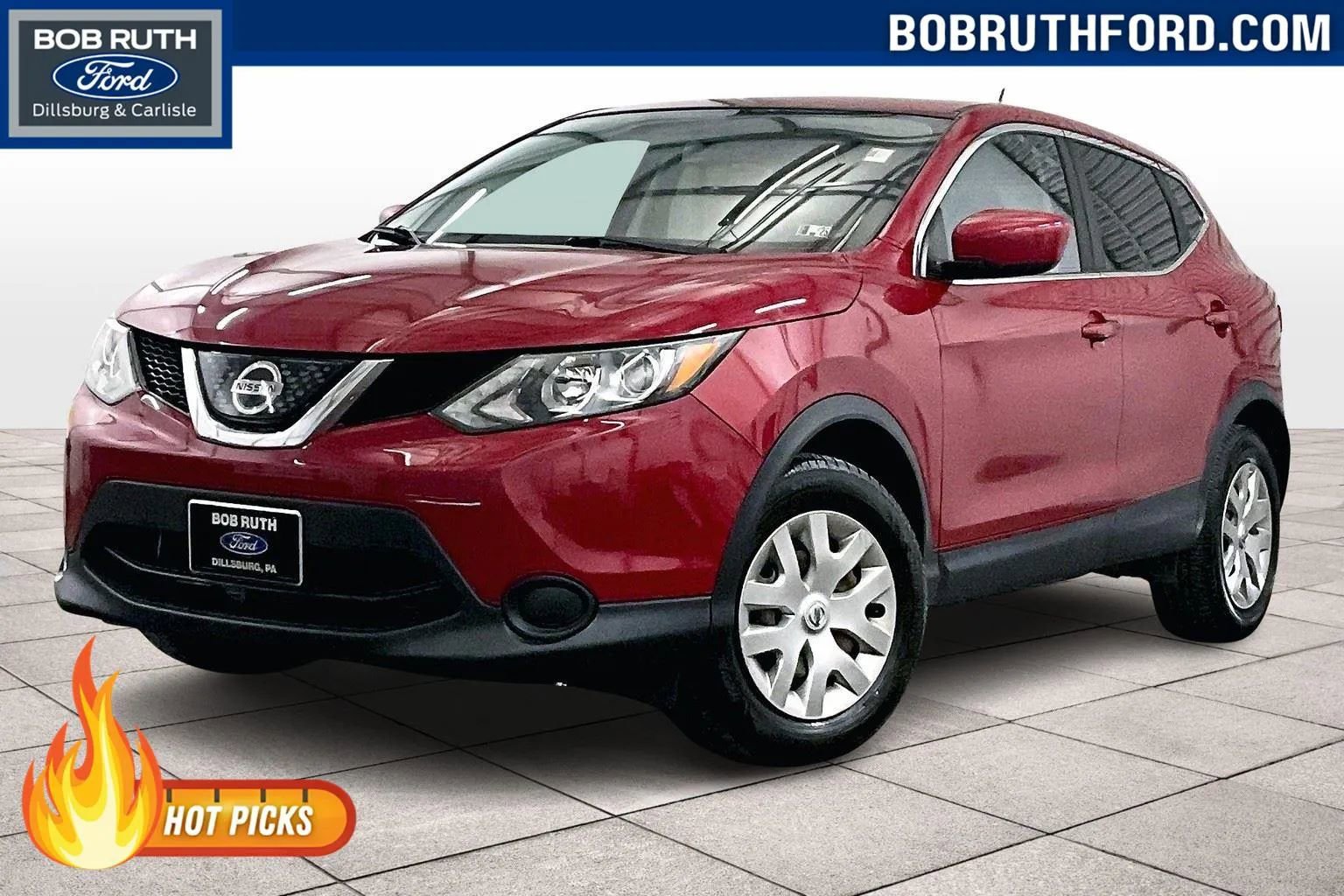 Used 2018 Nissan Rogue Sport S