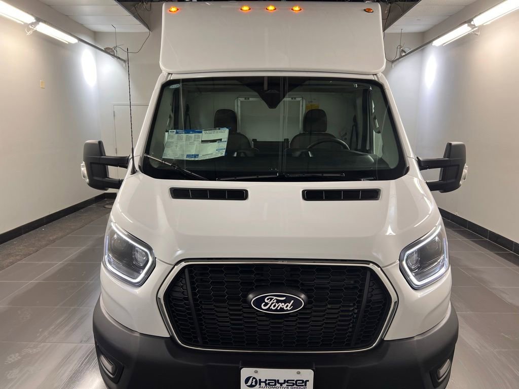 New 2026 Ford Transit 350 Low Roof DRW RWD image 2
