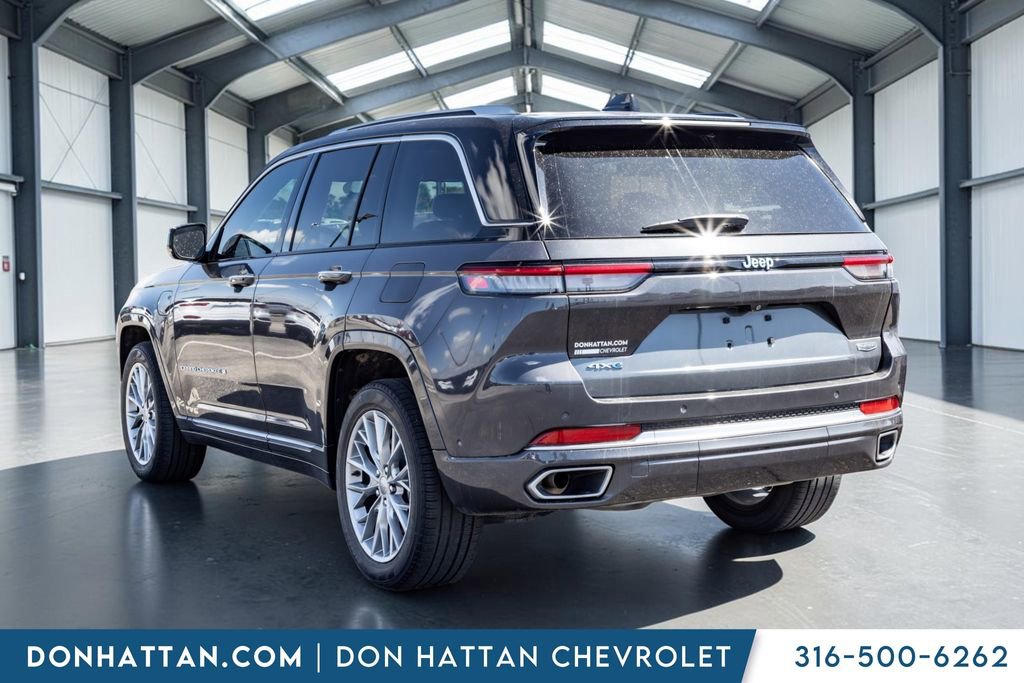 Used 2022 Jeep Grand Cherokee Summit AWD/4WD image 23