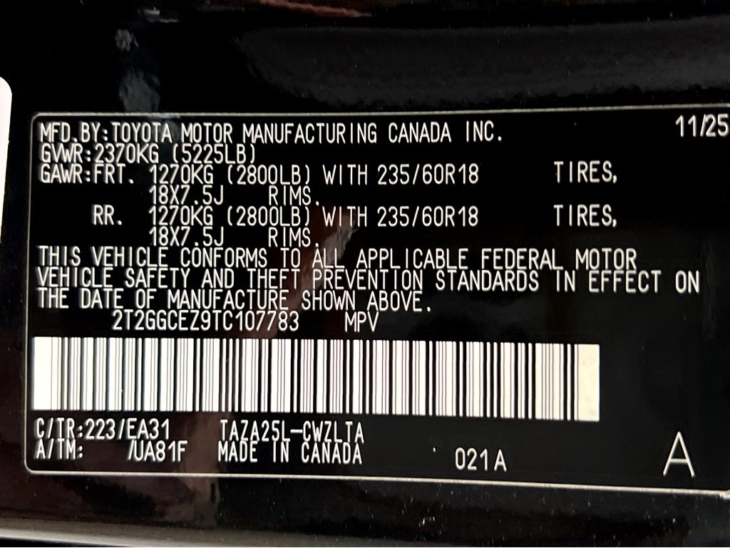 New 2026 Lexus NX 350 AWD w/ Premium Package image 27