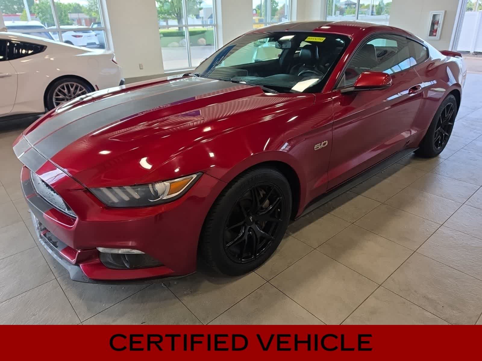 Certified 2017 Ford Mustang GT Premium w/ Enhanced Security Package RWD video 1