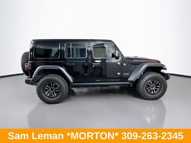 Used 2024 Jeep Wrangler Unlimited Rubicon w/ XTREMEE 35" Tire Package AWD/4WD image 8