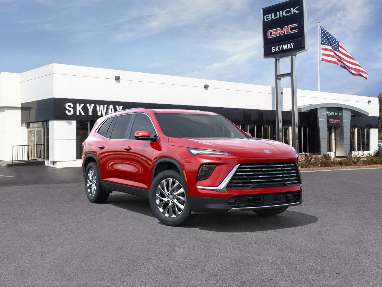 New 2026 Buick Enclave Preferred w/ Power Package FWD image 1
