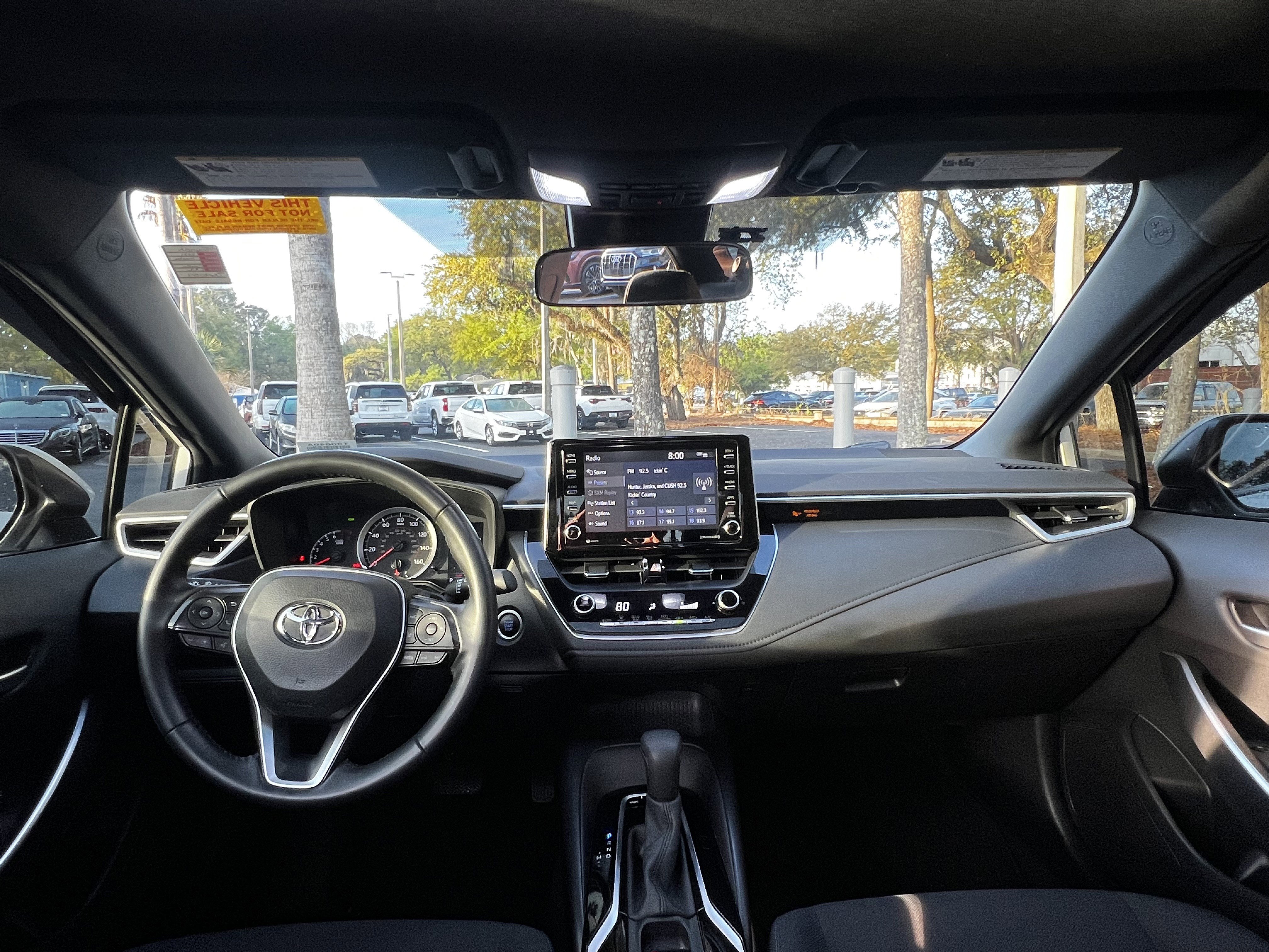 Used 2021 Toyota Corolla SE w/ SE Premium Package image 36