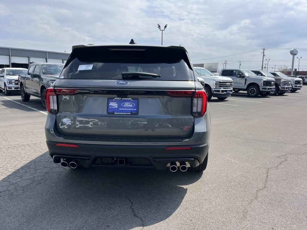 New 2026 Ford Explorer ST w/ Sun And Sound Package AWD/4WD image 6