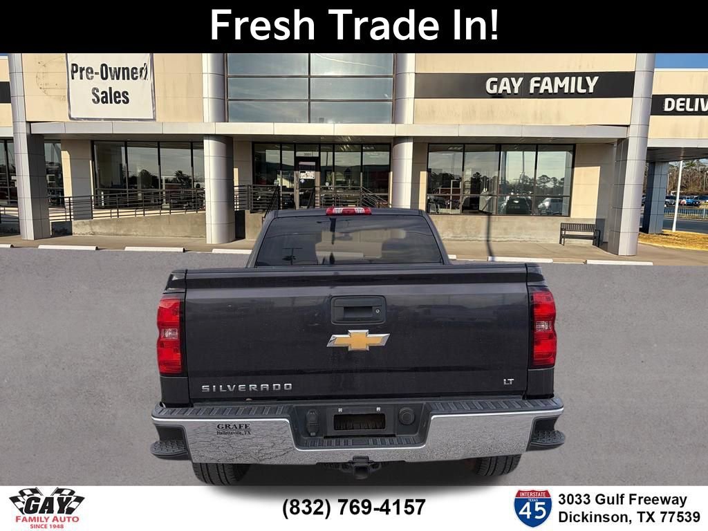Used 2016 Chevrolet Silverado 1500 LT w/ Texas Edition RWD image 8