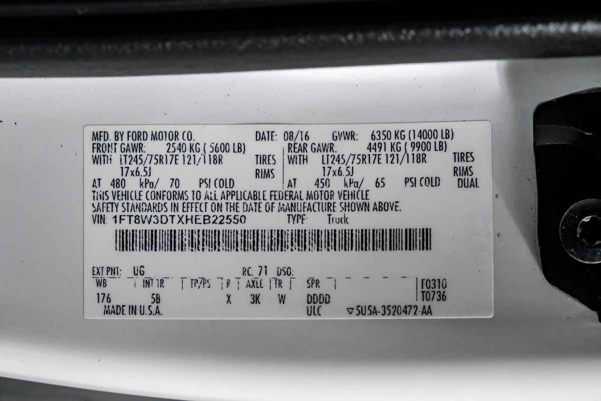 Used 2017 Ford F350 Lariat w/ Lariat Ultimate Package image 64