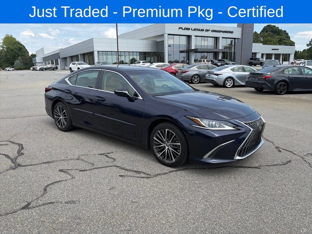 Certified 2022 Lexus ES 350 w/ Premium Package FWD image 5