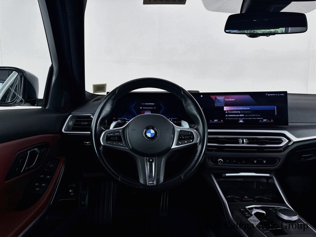 Used 2024 BMW 330i xDrive Sedan w/ M Sport Package AWD/4WD image 23
