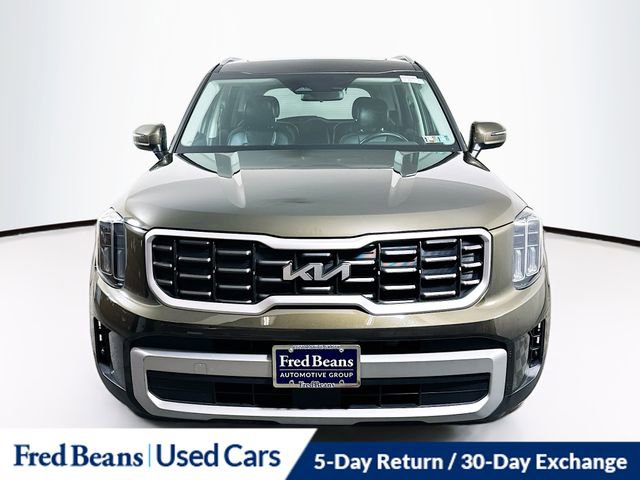 Used 2023 Kia Telluride S w/ S Sunroof Package video 2