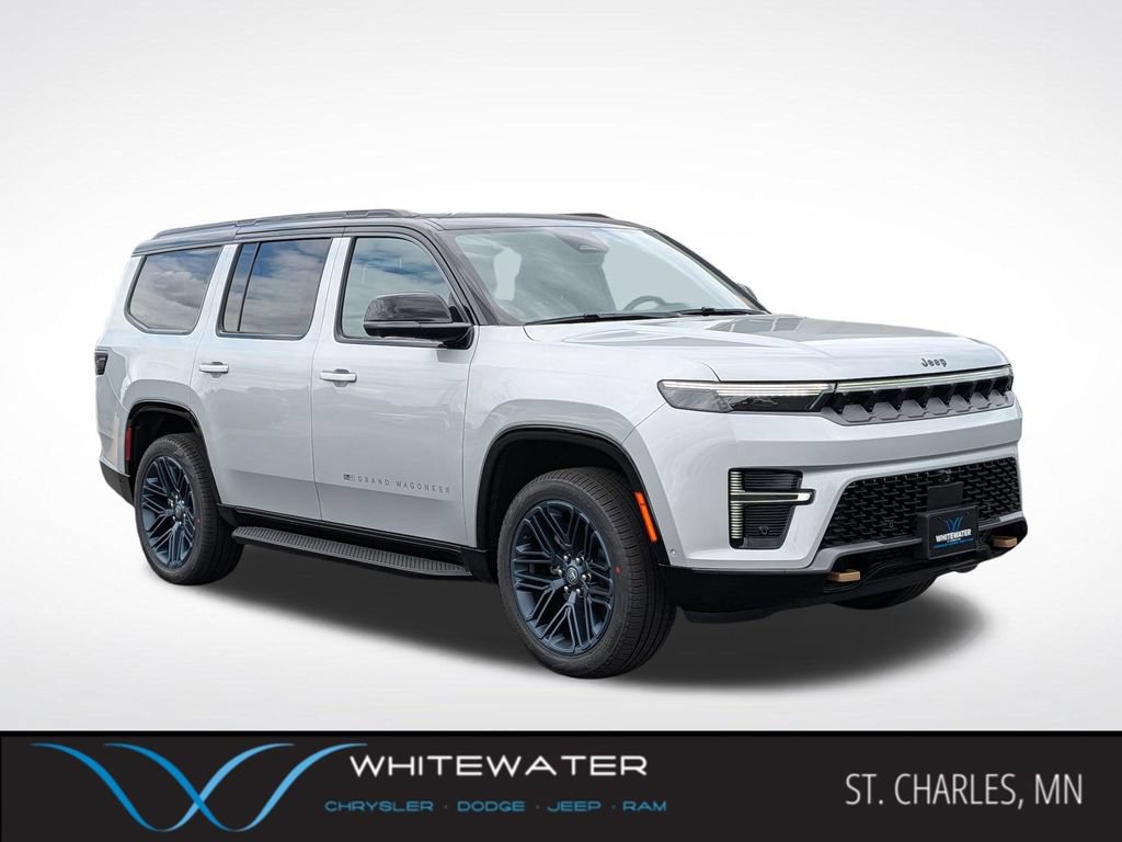New 2026 Jeep Grand Wagoneer 4WD