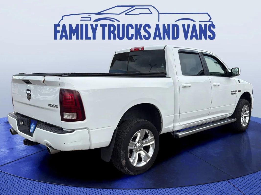 Used 2017 RAM 1500 Sport image 5