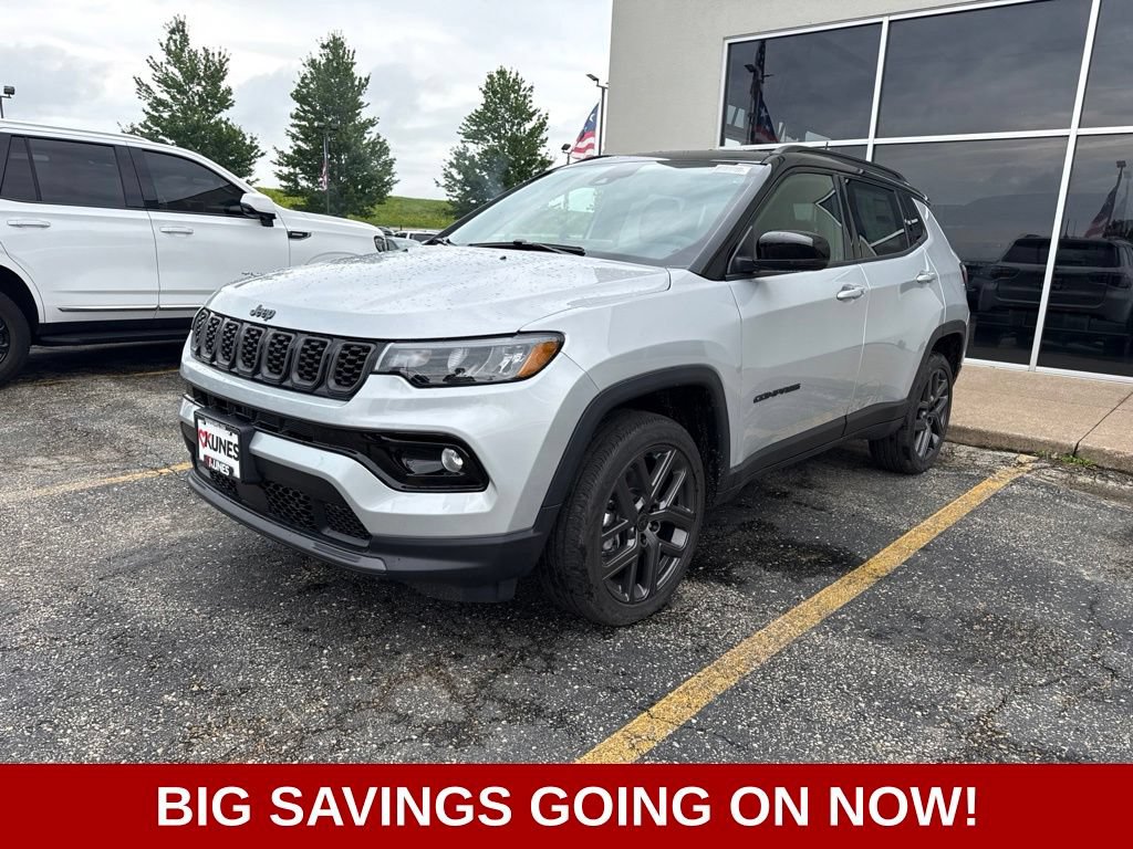 New 2026 Jeep Compass Limited w/ Sun, Sound & Navigation Group AWD/4WD image 4