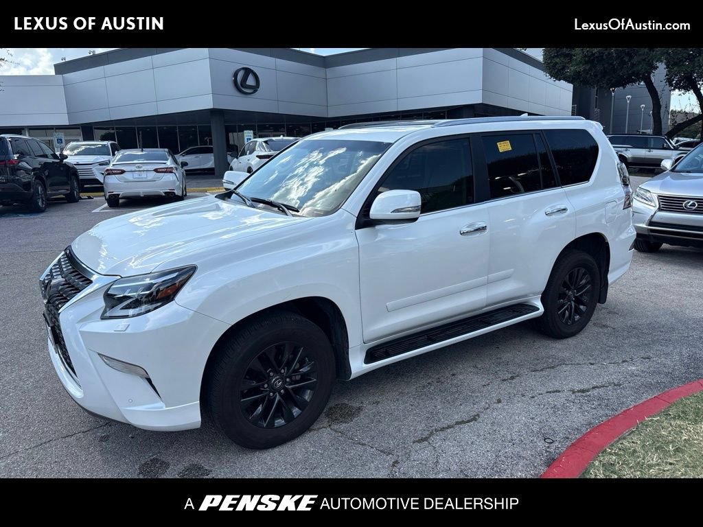 Certified 2020 Lexus GX 460 Premium w/ Premium Package AWD/4WD image 1