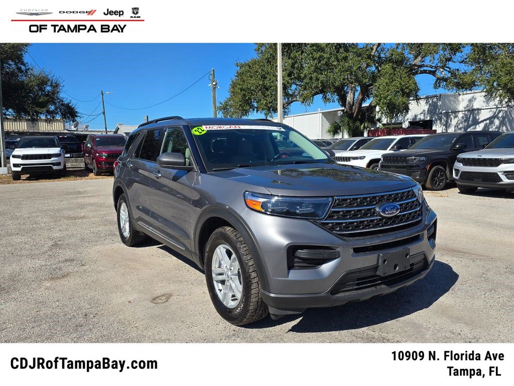 Used 2022 Ford Explorer XLT