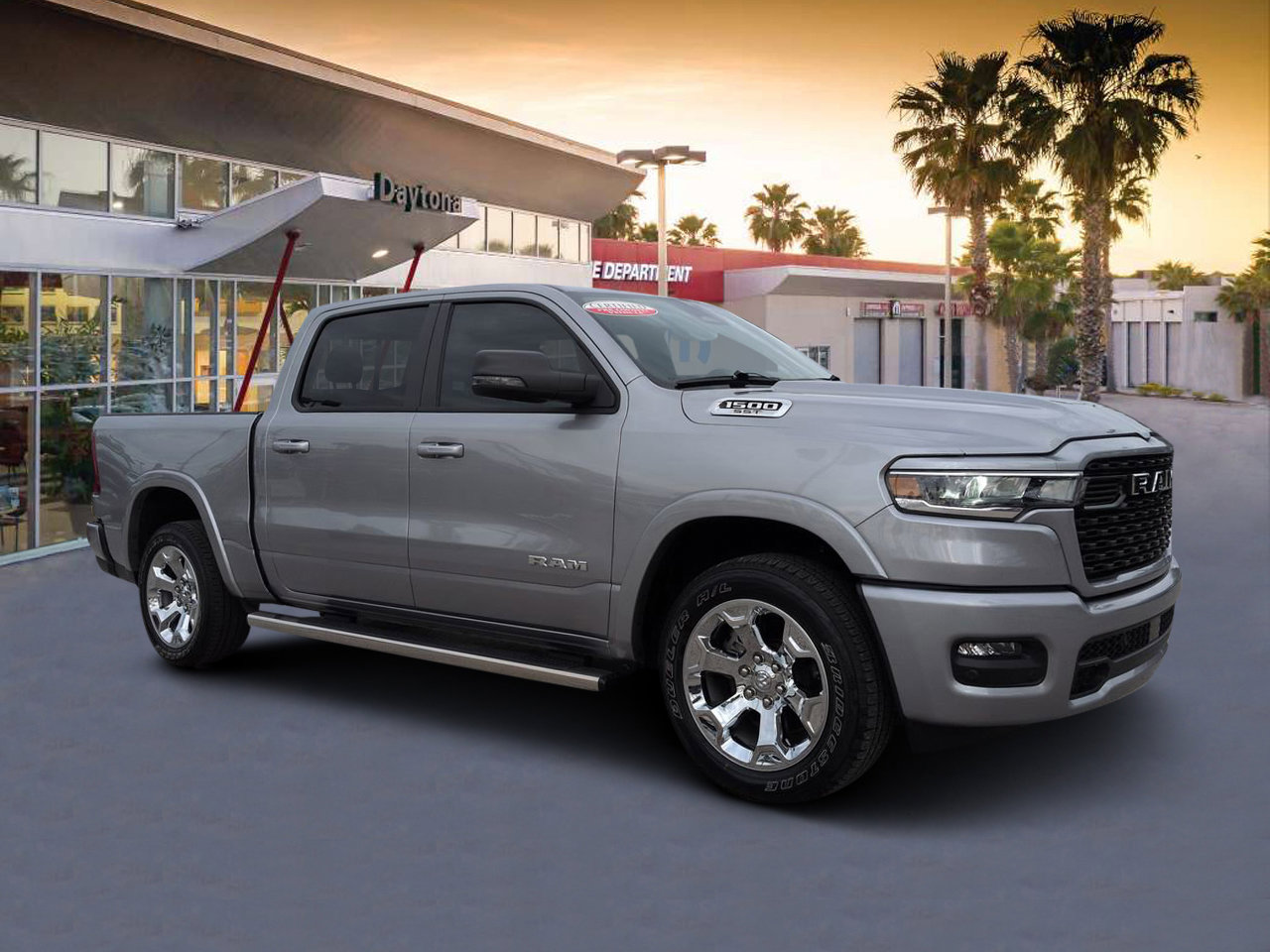 Certified 2025 RAM 1500 Big Horn