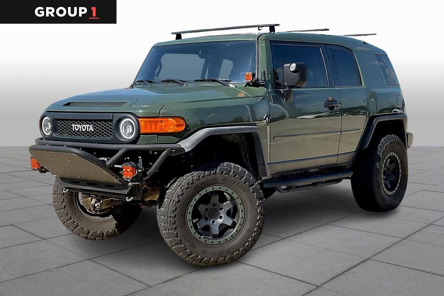 Used 2011 Toyota FJ Cruiser 4WD