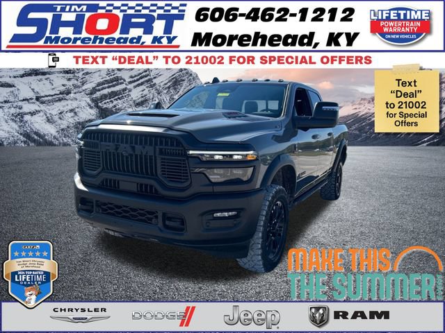 New 2026 RAM 2500 Rebel w/ Rebel Level 1 Equipment Group