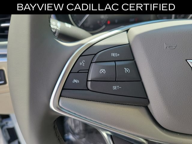 Certified 2025 Cadillac XT5 Premium Luxury FWD image 27