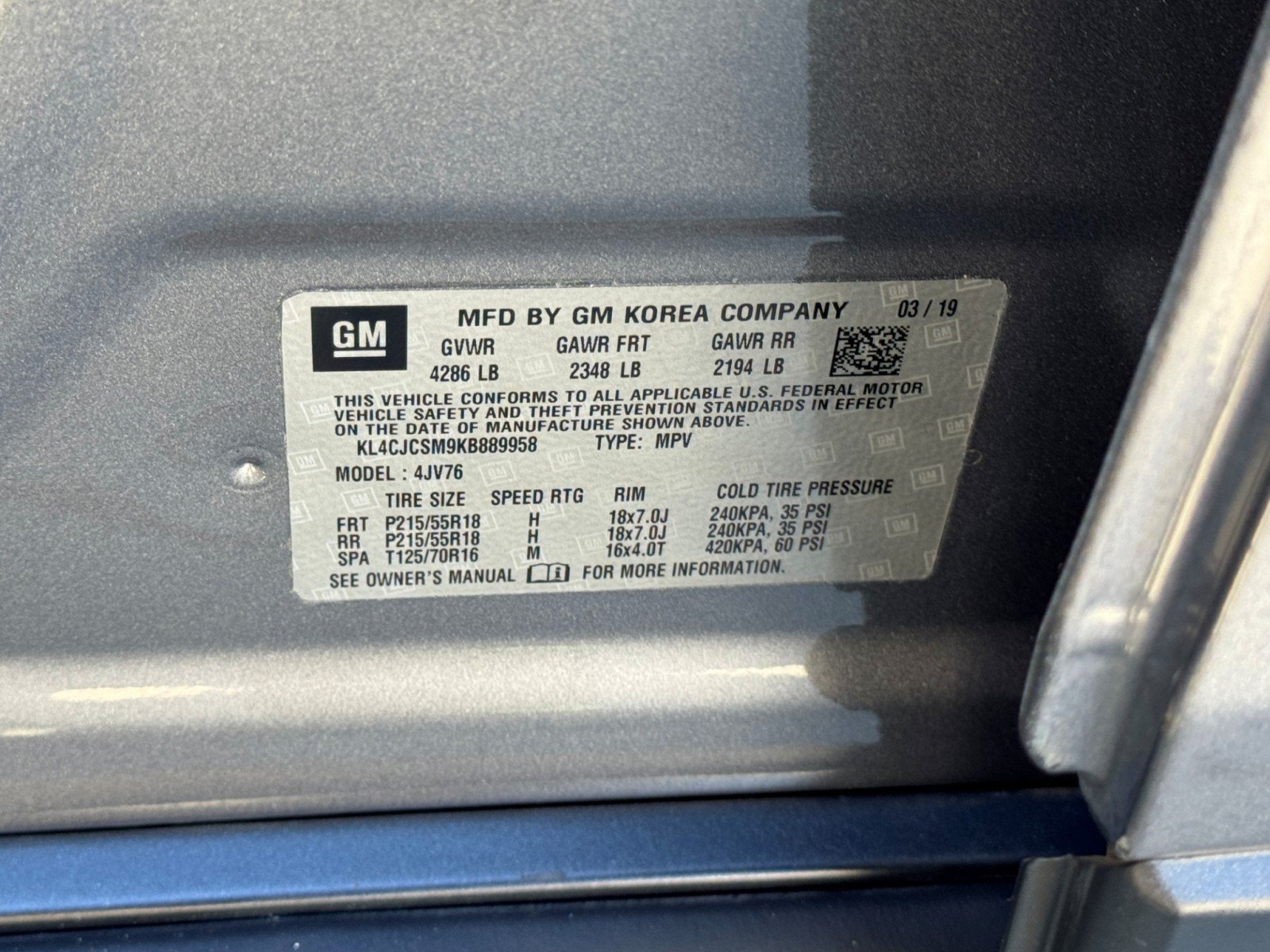 Used 2019 Buick Encore Essence FWD image 43