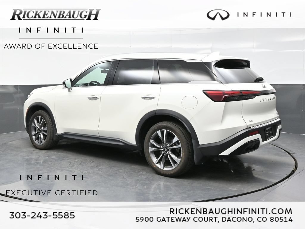 Certified 2023 INFINITI QX60 Luxe w/ Cargo Package AWD/4WD image 4