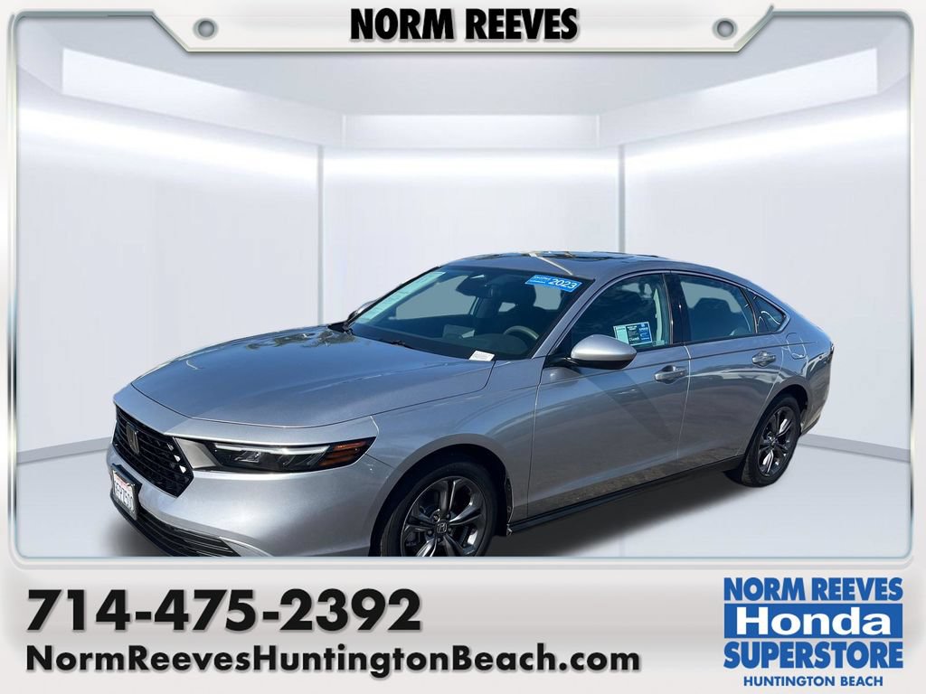 Certified 2023 Honda Accord EX