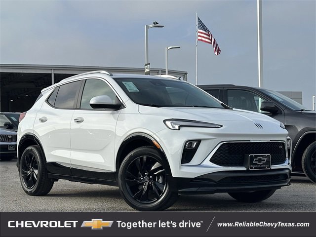 Certified 2024 Buick Encore GX Sport Touring w/ Comfort Package image 2