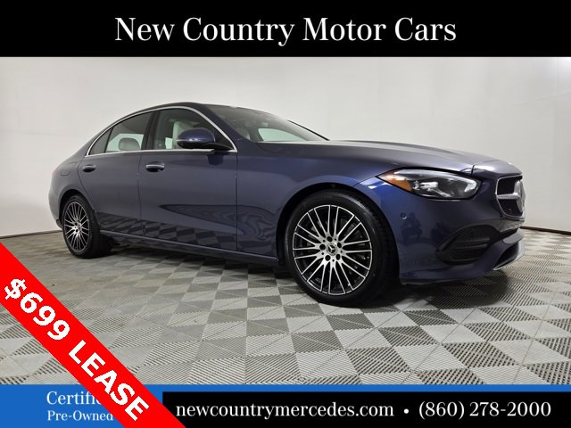 Certified 2025 Mercedes-Benz C 300 4MATIC Sedan