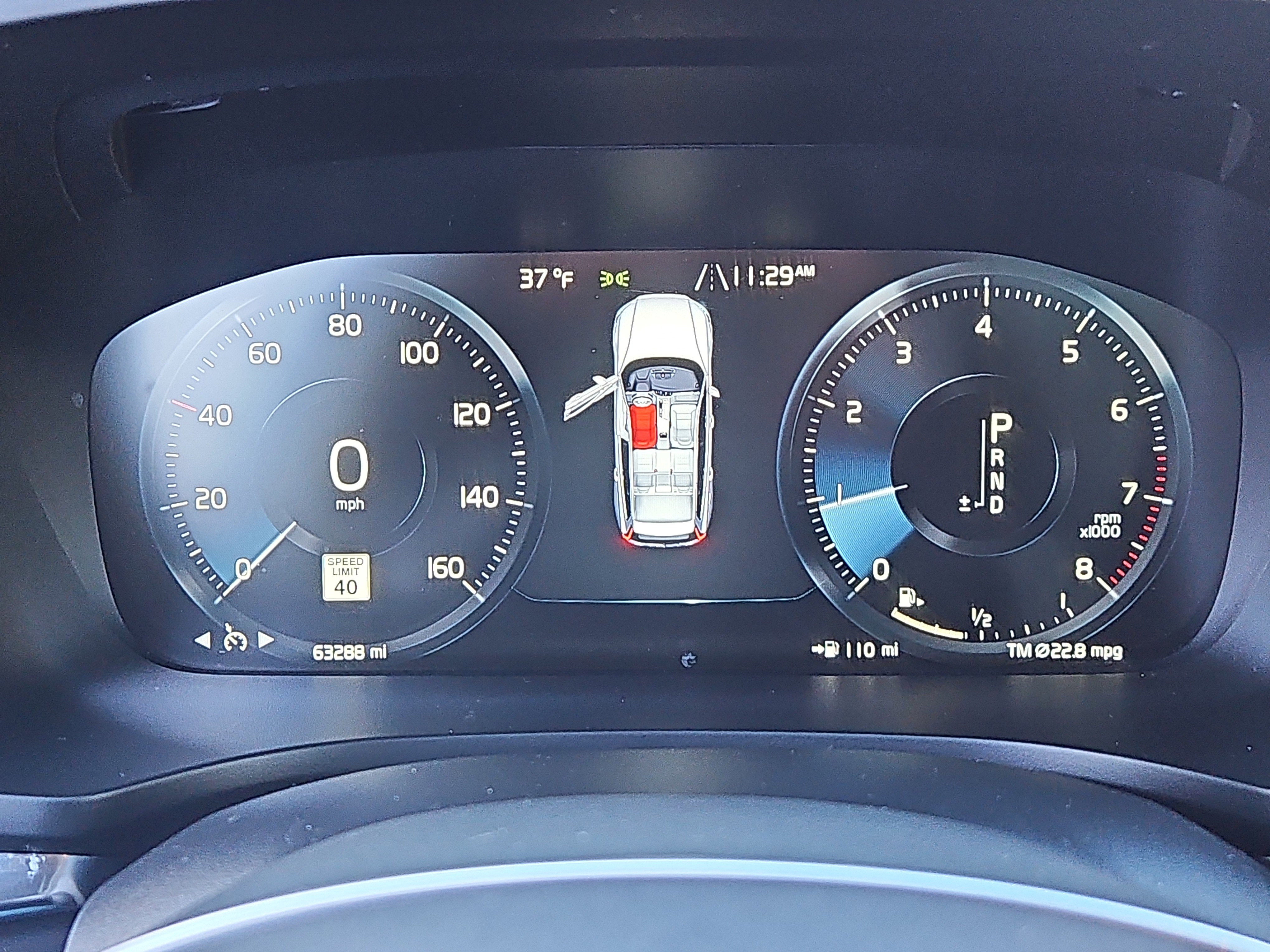 Used 2020 Volvo V60 T5 Cross Country w/ Protection Package Premier image 25