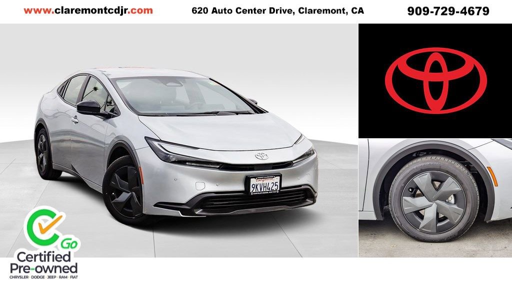 Used 2024 Toyota Prius Limited