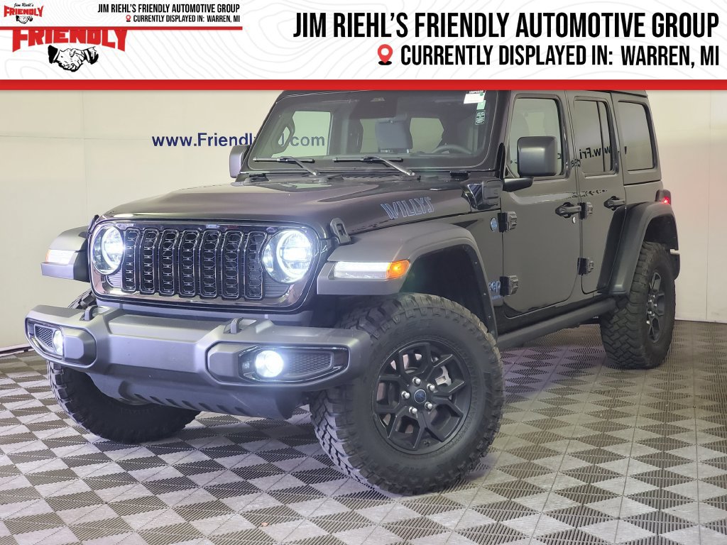 Used 2025 Jeep Wrangler Unlimited Sport S 4xe