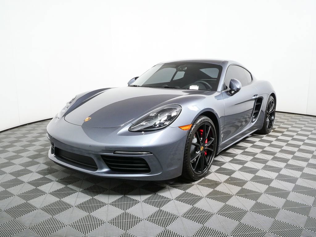 Certified 2025 Porsche 718 Cayman S image 1