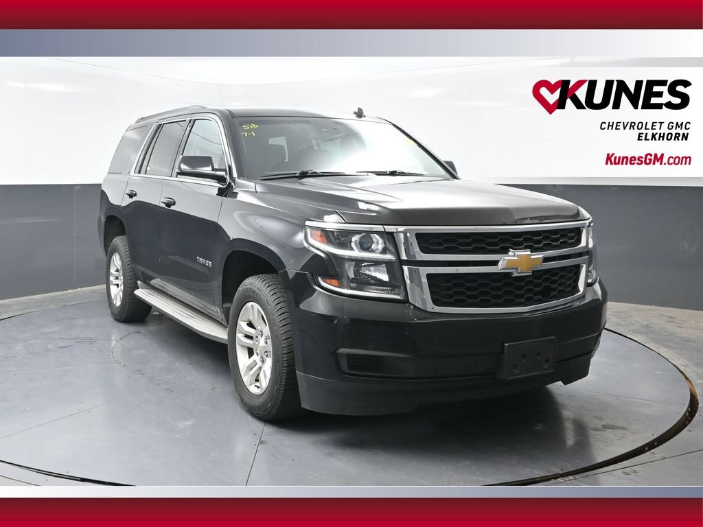 Used 2015 Chevrolet Tahoe LT