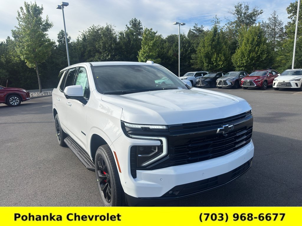 New 2026 Chevrolet Tahoe RST w/ RST Performance Edition