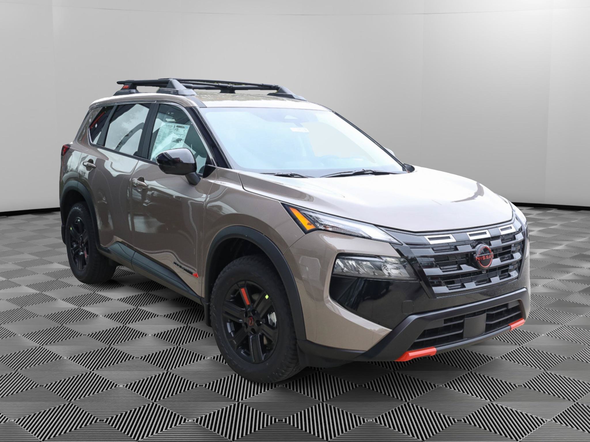 New 2026 Nissan Rogue SV AWD/4WD image 1