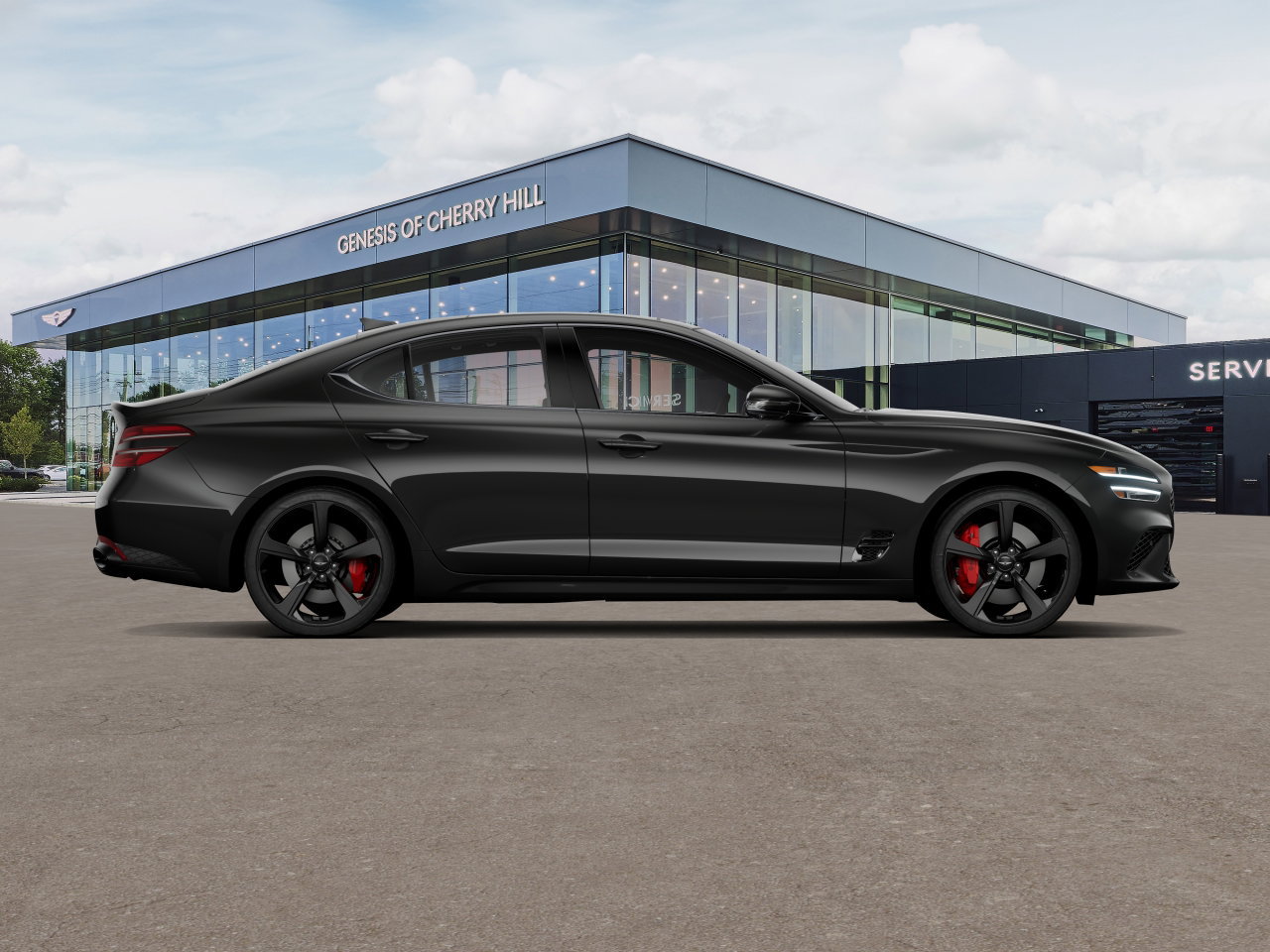 New 2026 Genesis G70 3.3T Sport Prestige RWD image 4