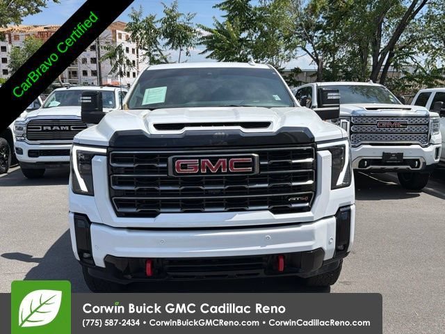 Certified 2025 GMC Sierra 2500 AT4 AWD/4WD image 2