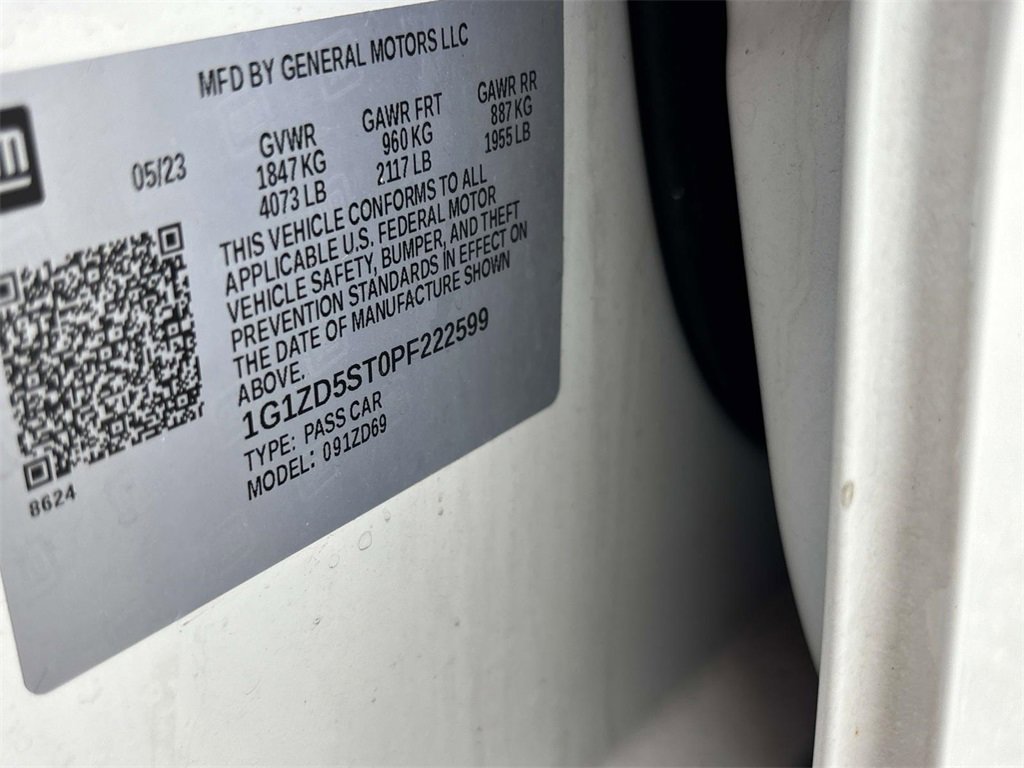 Used 2023 Chevrolet Malibu LT image 34