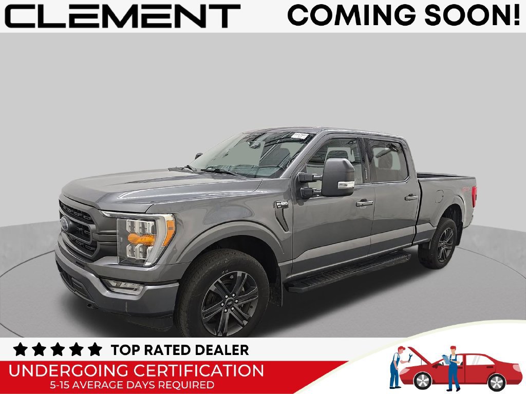 Used 2022 Ford F150 XLT w/ Equipment Group 302A High AWD/4WD image 1