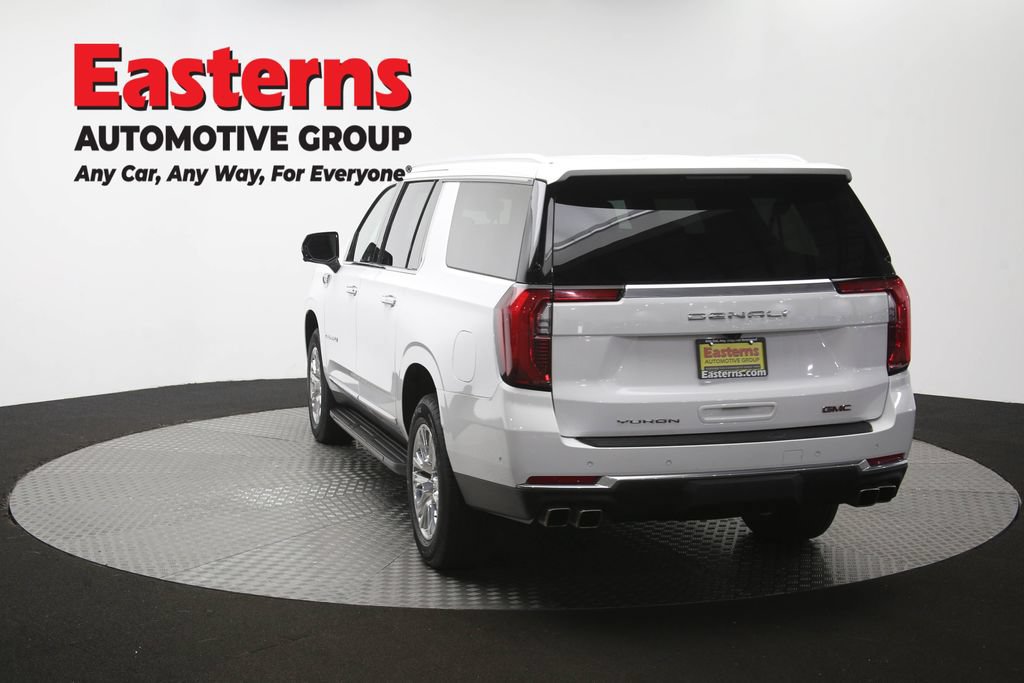 Used 2025 GMC Yukon XL Denali AWD/4WD image 42