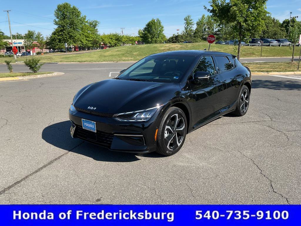 Used 2023 Kia EV6 GT-Line AWD/4WD video 2