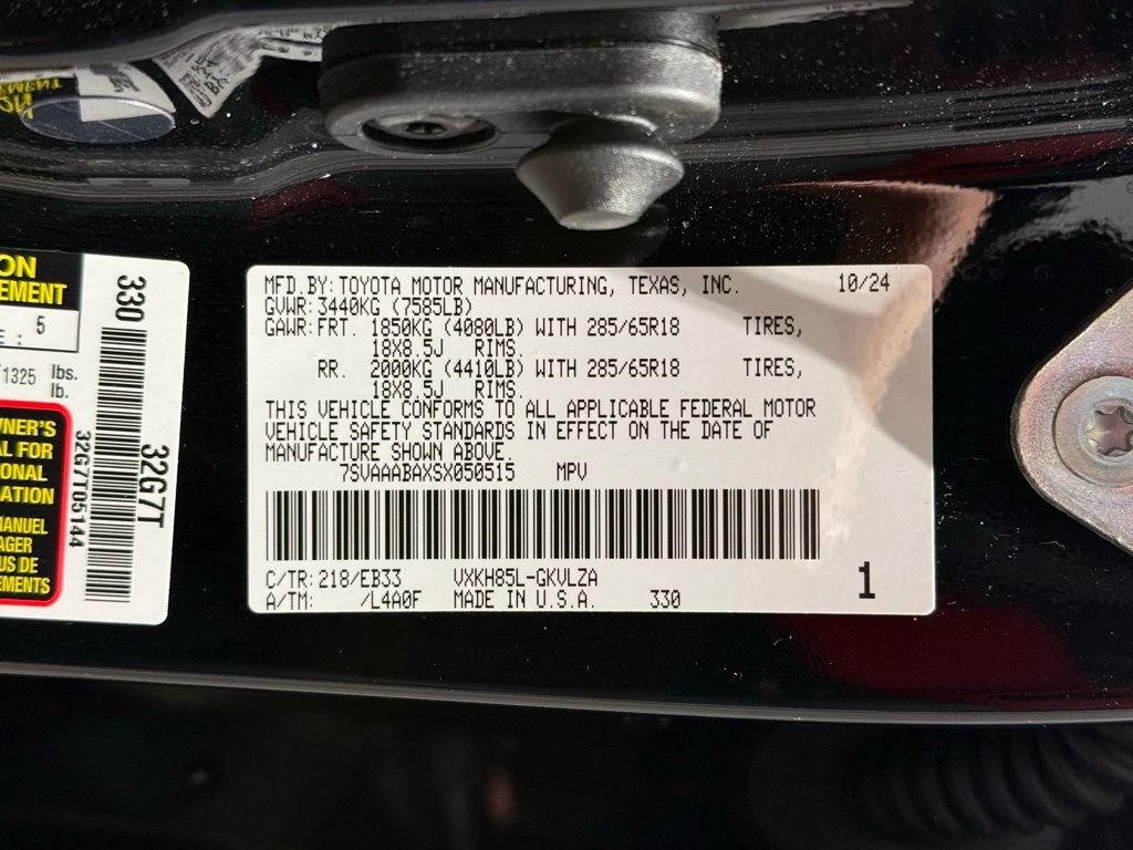 Certified 2025 Toyota Sequoia TRD Pro image 33