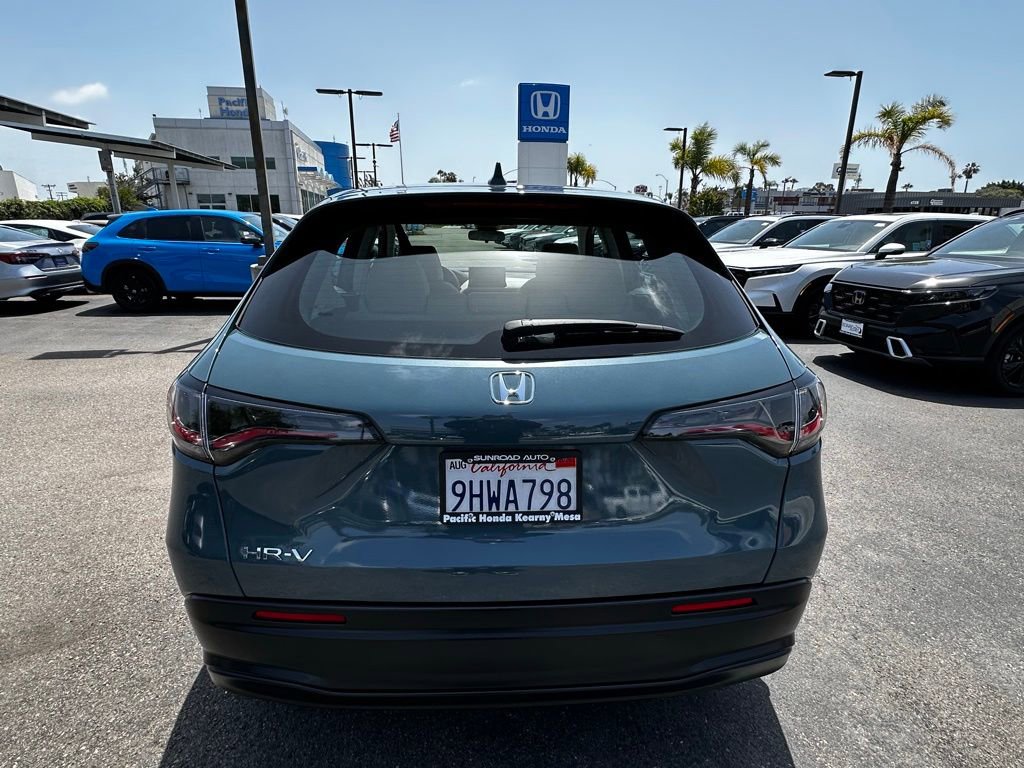 Used 2024 Honda HR-V LX image 6