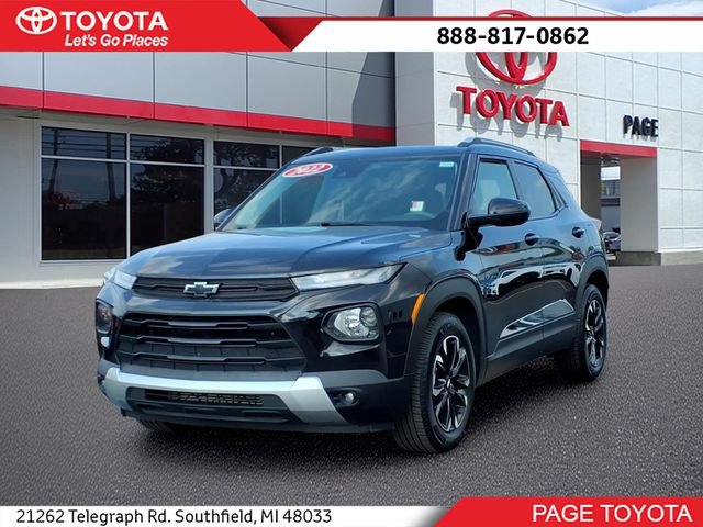 Used 2022 Chevrolet TrailBlazer LT w/ LPO, Blackout Package FWD video 1