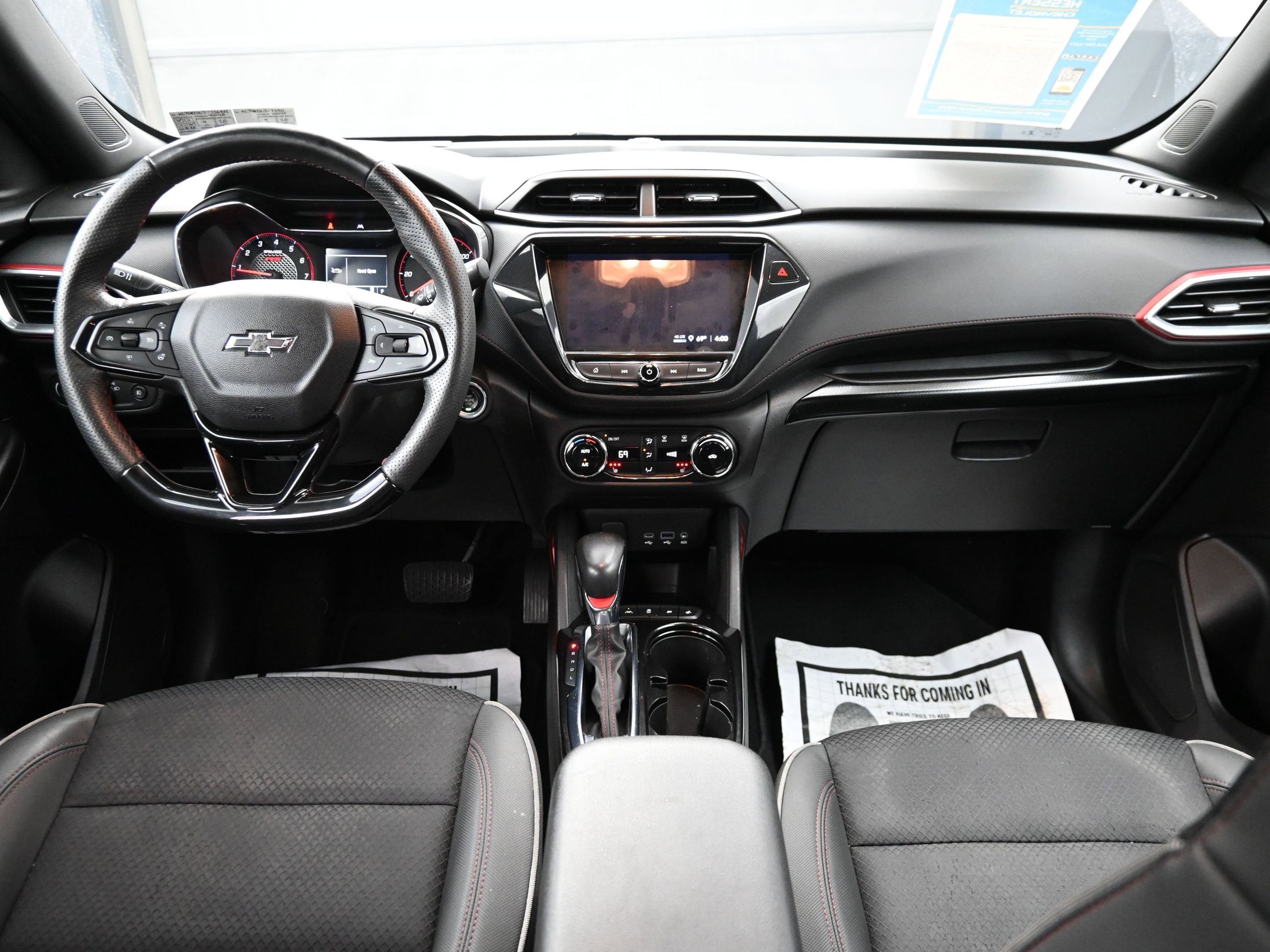 Used 2023 Chevrolet TrailBlazer RS w/ Convenience Package FWD image 22