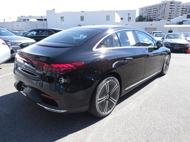 Used 2023 Mercedes-Benz EQE 350+ 4MATIC Sedan image 4